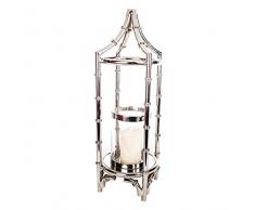 EUROCINSA Ref.28115 Taschenlampe, Stahl, vernickelt, 23 Øx59 cm