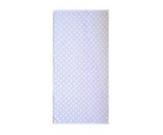 Dyckhoff Soft Velours Duschtuch, Baumwolle, weiß, 140 x 70 cm