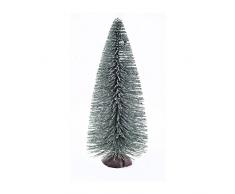 Touch of Nature Tannenbaum mit silberfarbenem Glitzer, 15,9 cm, 1 Stück