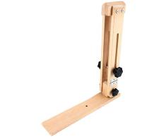 DIYARTS Buchenleder DIY Nähen Pony Pferd Klemme Verstellbare Kunst Clip Werkzeug Holz Rahmen Tisch Leder Handwerk Nähen Schnürung Pony Werkzeug