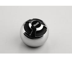 Best Home Fashion Kleines Hahnentritt-Kissen aus Metallicfolie, Samt, Kissen Nicht im Lieferumfang enthalten, Taupe – 45,7 cm B x 45,7 cm L – (1 Kissenbezug)