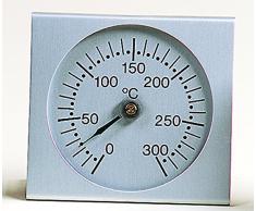 Pebeo Backofen-Thermometer, silberfarben