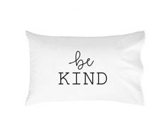 Oh, SUSANNAH Graduierung Geschenke Kopfkissen, Mikrofaser, Be Kind, 20x30 Inch