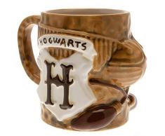 Harry Potter SCMG25063 Kaffeebecher, 568 ml, Keramik, 3D-Quidditch, 568 ml