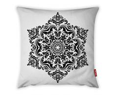 Bonamaison Dekorativ Kissenhülle, Kissenbezug, Zierkissenbezug, Wohnkultur, Für Sofa, Kaffeestube, Größe: 45X45 cm - Entworfen und hergestellt in der Türkei