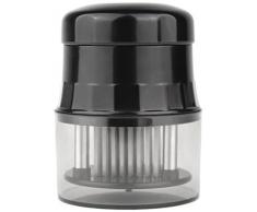 CalSunO Fleischhammer – 56 Klingen Edelstahl Profi Küche Kochen Werkzeug für weichklopfen von Rind, Schwein, Kalb, Lamm, Huhn Steaks, Küche Zubehör, Spülmaschinenfest