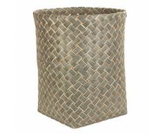 Red Hamper Aufbewahrungskorb aus Pappel, groÃ, Grau