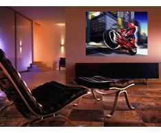 AG Design FTDm 0716 Spider-Man Marvel, Papier Fototapete Kinderzimmer- 160x115 cm - 1 Teil, Papier, multicolor, 0,1 x 160 x 115 cm