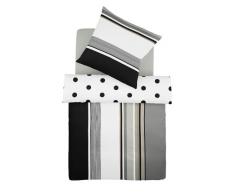 Fleuresse 22574 Fb. 1 Satin Bettwäsche 2-teilig, silber