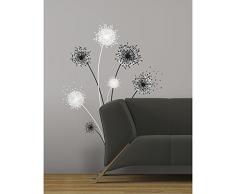 RoomMates Wiederverwendbare Wandsticker, Pusteblume