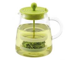 Chef Sauce Herbal - Teekessel polypropylen and glas grün 800ml