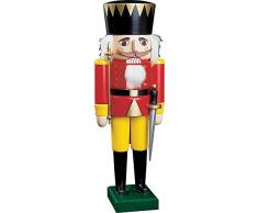 Nussknacker Erzgebirge Richard Glässer Seiffen, König, 12801