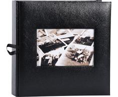 Henzo Einsteckalbum Edition 200 Fotos 10x15 cm schwarz