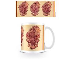 Wizarding World MG25222 Kaffeebecher, Mehrfarbig