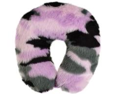 iscream Nackenstützkissen Orchidee, Dusk Camo, Plüsch, 30 cm