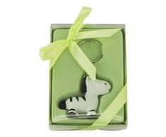 Firefly importen fhs00kaa004 Schlüsselanhänger Baby Dusche, Gastgeschenken 10,2 cm Zebra