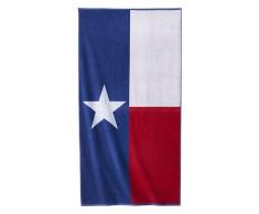 Celebrate Summer Together Feiern Sommer Zusammen Texas Flagge Türkische Baumwolle Strandtuch