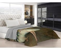 Sogni Dautore Sommer Steppdecke, Doppelte, Multicolor SD03