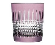 Crystaljulia 19407 Whiskygläser, Bleikristall, 280 milliliters