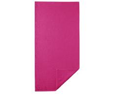 Egeria 28001 Madison Handtuch, Baumwolle, raspberry, Größe 50 x 100 cm