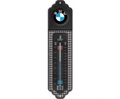 Nostalgic-Art BMW-Classic Pepita Thermometer, 6,5x28 cm
