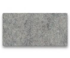 Hey Sign About a Chair Sitzauflage, Schurwolle, Hellmeliert 07AR, 39x37x0,5 cm