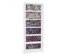 Apalis 90814 Möbelfolie für Ikea Billy Regal - Verona - Romeo und Julia, gröÃe 2 mal, 94 x 76 cm
