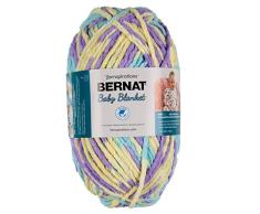Bernat 0681637 Baby Blanket Yarn (300g/10.5 oz) Stoff, Textil, Osterei, Each