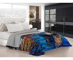 Sogni Dautore Sommer Steppdecke, Doppelte, Multicolor SD15