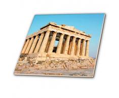 3dRose ct_81845_2 Parthenon, Antike Architektur, Akropolis, Athen, Griechenland EU12 PRI0107 Prisma Keramikfliese, 15,2 cm