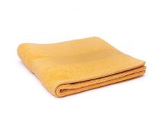 Excélsa EX46974 Handtuch, Baumwolle, gelb, 40 x 60 x 1 cm