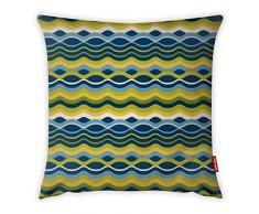 Bonamaison Dekorativ Kissenhülle, Kissenbezug, Zierkissenbezug, Wohnkultur, Für Sofa, Kaffeestube, Größe: 45X45 cm - Entworfen und hergestellt in der Türkei