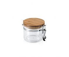 Metaltex 187100010 Vorratsdose 0.4 Liter Bambus