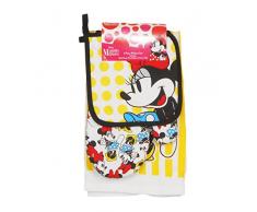 GiftsNBeyond Disney Minnie Maus Küchentuch, gestreift, Gelb