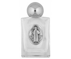 Venerare Glas Heiligen Wasser Flasche Medium Saint Benedict