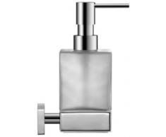 Duravit 0099541000 Seifenspender Karree fÃ¼r Wandmontage, Glas matt, Chrom