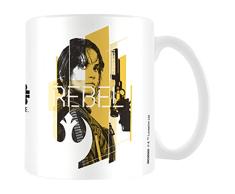 Star Wars Rogue One Jyn Rebel Becher aus Keramik, Mehrfarbig