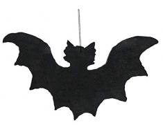 EUROPALMS Silhouette Fledermaus aus Styropor, 32x60cm