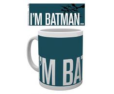 empireposter Batman - Im Batman Simple - Joker Quotographic - Keramik Tasse - Größe Ø8,5 H9,5cm