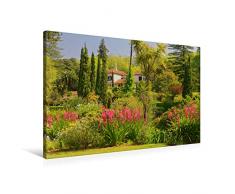Premium Textil-Leinwand 90 cm x 60 cm quer Ein Motiv aus dem Kalender Madeira - Gärten und Quintas