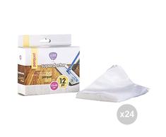 Clendy 24er Set Super Duster Antistatisch Parkett x12 202030 Hausreinigung Multicolor