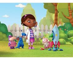 Fototapete FTDxxl2234 Photomurals Disney Dr. Mcstuffins