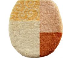 Pana 125372206 Deckelbezug: mit Motiv 50 x 47 cm gelb