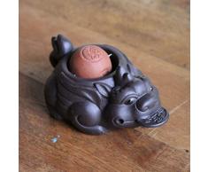 TEASOUL Keramik Tee-Dragonball Figur ist EIN Auspicious Symbol auf das Fach während der Teezeremonie platziert Werden, None