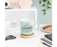 Mr Wonderful Suppentasse für alle Erwartungen, Mehrfarbig, 8,3 x 8,3