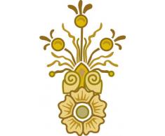 Indigos 4051719769746 Wandtattoo MF461 schÃ¶nes Ornament 80 x 51 cm