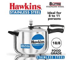 Hawkins Schnellkochtopf Edelstahl