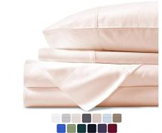 Mayfair Bettwäsche Kollektion Ägyptische Baumwolle, Fadenzahl 600 Tagesdecke Set Satin Weave Tief pocketbedding, elfenbeinfarben, XXL