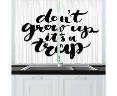 Cartoon Vorhänge Durch ambesonne, marine Force Krieg Schiff Boot Sealife Ocean Mottoparty Animation für Bild, Wohnzimmer Schlafzimmer Fenster Drapes 2 Panel Set, blau weiß Rückseite, Textil, Multi 14, 55 W By 39 L