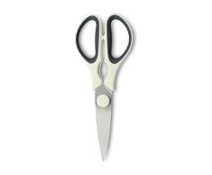 Grunwerg KS-247WG Küchenschere, Edelstahl, beige, 20.5 cm